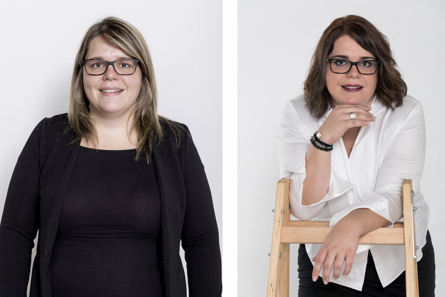 Vorher Nacher Umstyling