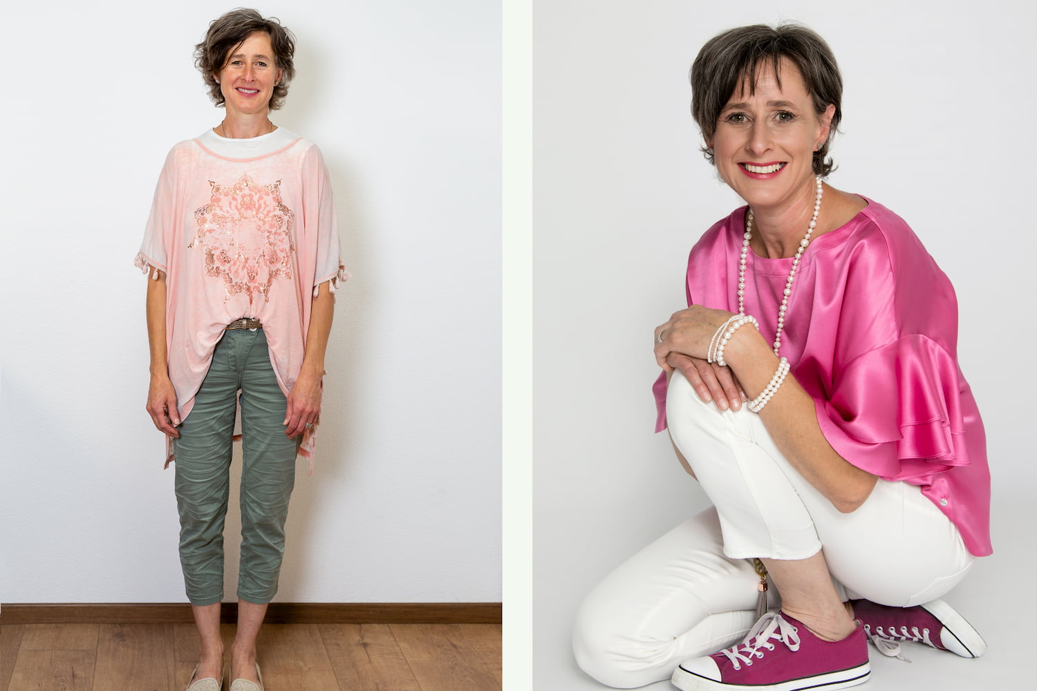 Vorher Nacher Umstyling